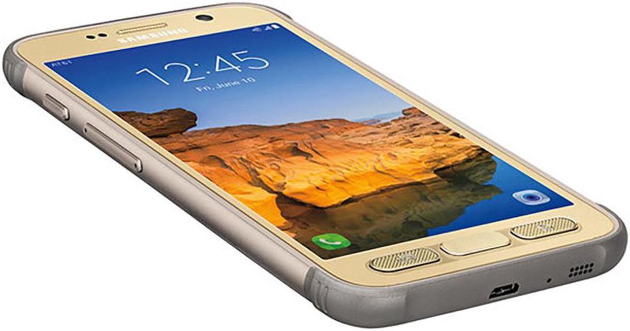 Alt view image 3 of 6 - Samsung Galaxy S7 Active G891A Unlocked GSM LTE Quad-Core Phone w/ 12MP Camera - Gold