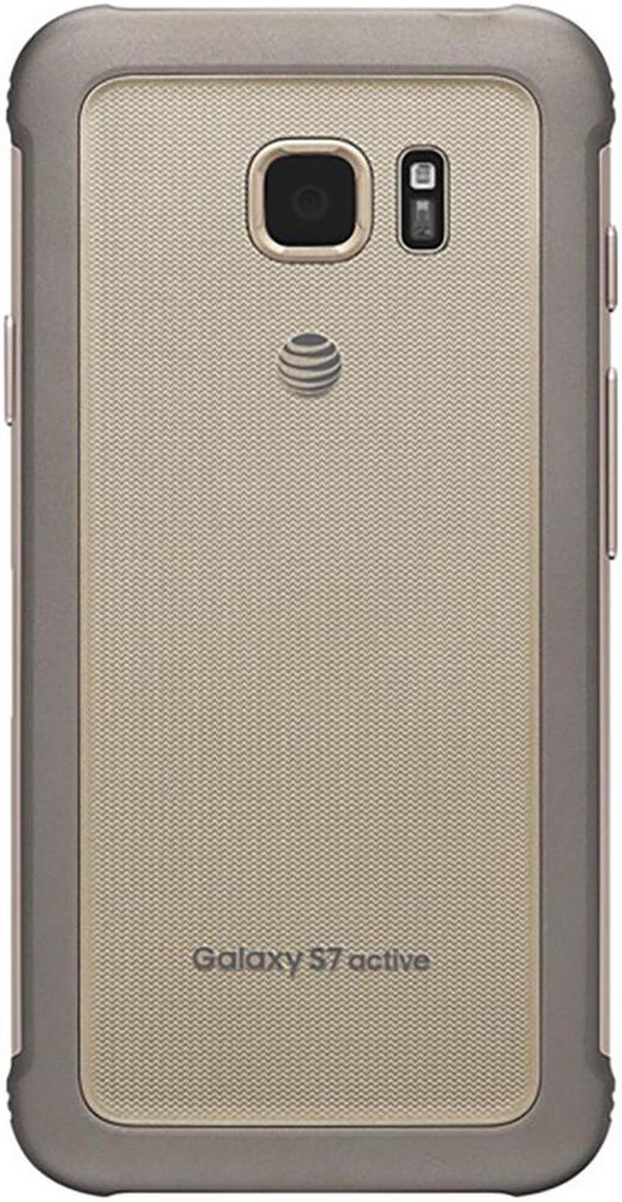 Alt view image 6 of 6 - Samsung Galaxy S7 Active G891A Unlocked GSM LTE Quad-Core Phone w/ 12MP Camera - Gold