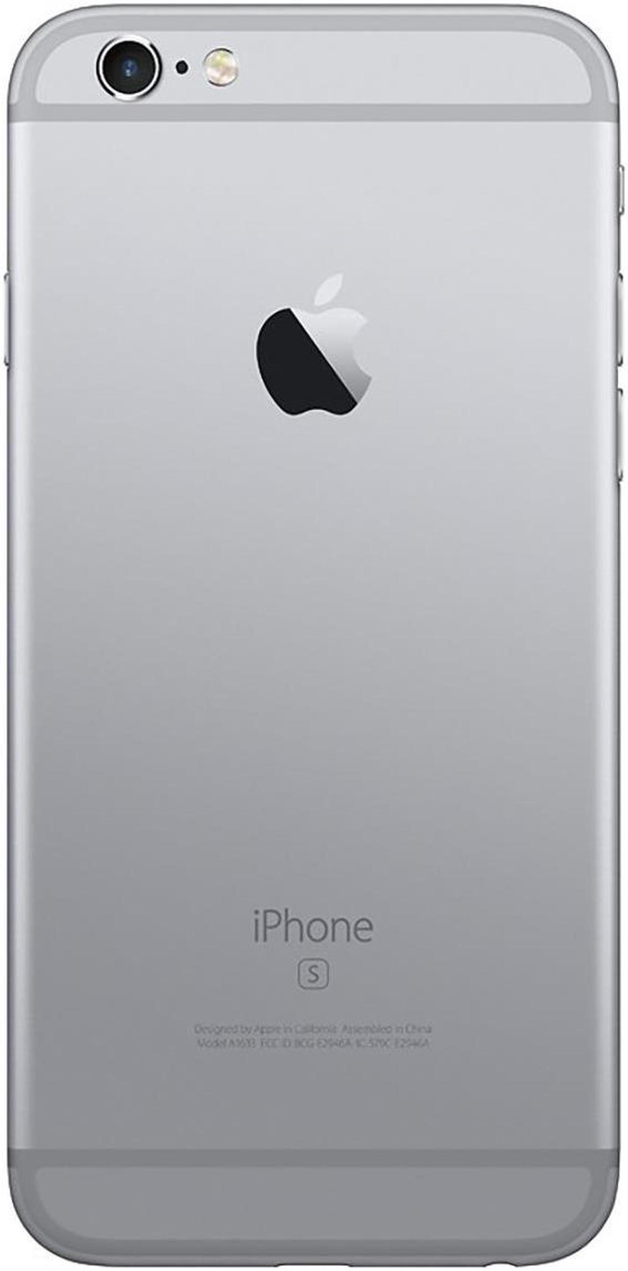 Alt view image 2 of 5 - Apple iPhone 6s 32GB Unlocked GSM 4G LTE Dual-Core Phone w/ 12MP Camera - Space Gray