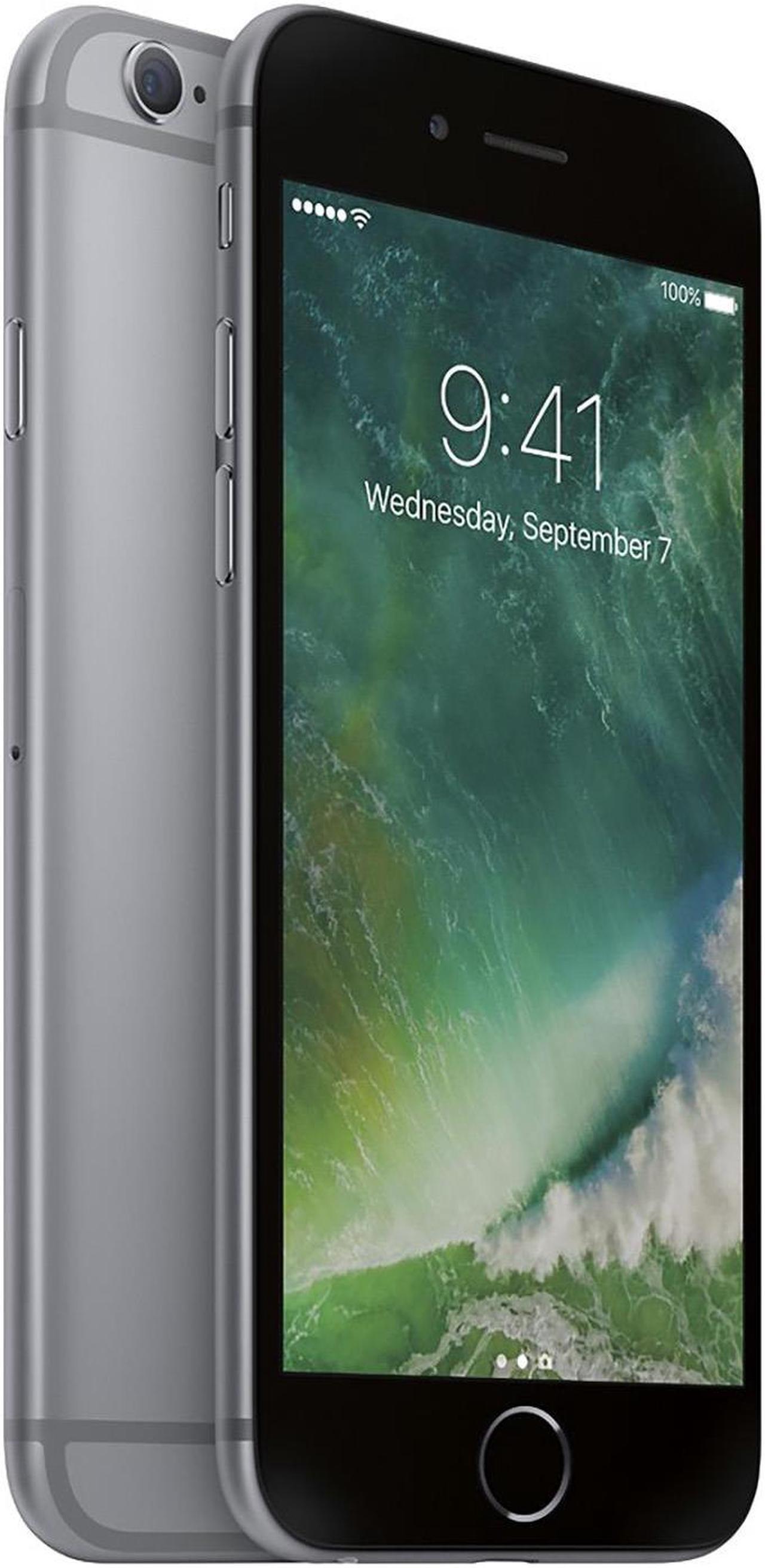 Alt view image 4 of 5 - Apple iPhone 6s 32GB Unlocked GSM 4G LTE Dual-Core Phone w/ 12MP Camera - Space Gray