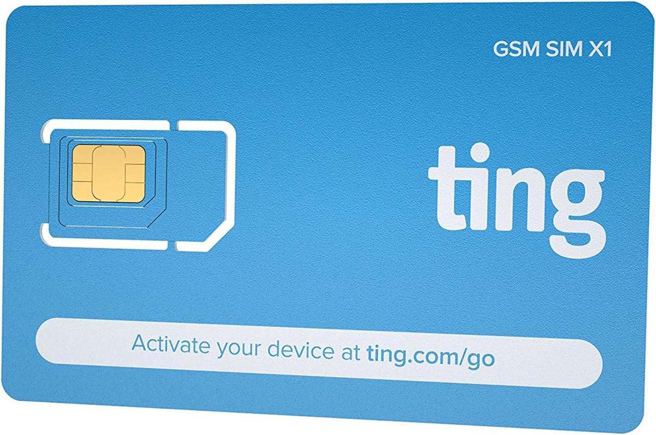 Main image of Ting Tri-Cut GSM SIM Card Starter Kit w/ $30 in Service Credits