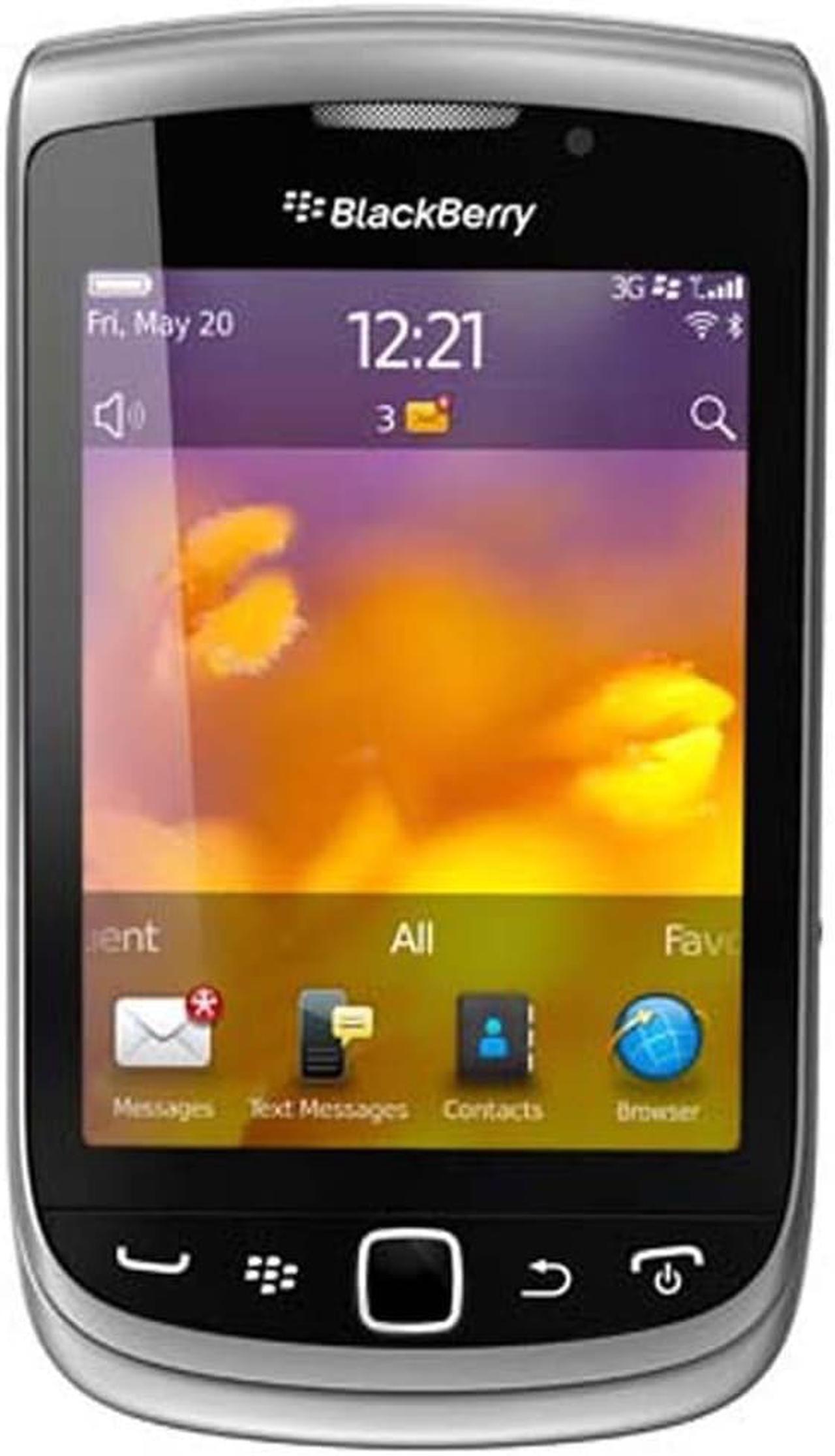 Alt view image 2 of 5 - Blackberry Torch 9810 Unlocked GSM BlackBerry OS 7.0 Slider Cell Phone - Zinc Grey