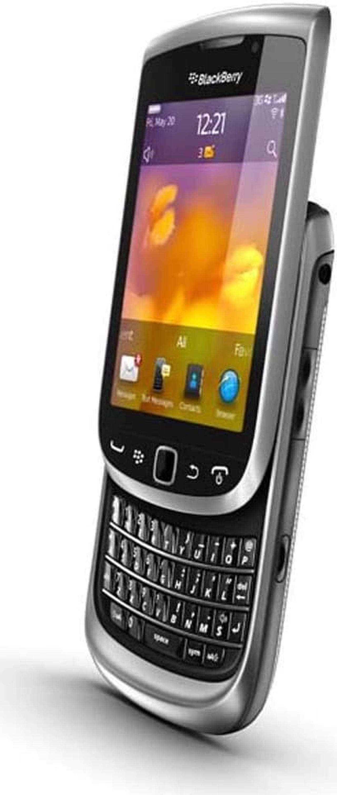 Alt view image 4 of 5 - Blackberry Torch 9810 Unlocked GSM BlackBerry OS 7.0 Slider Cell Phone - Zinc Grey