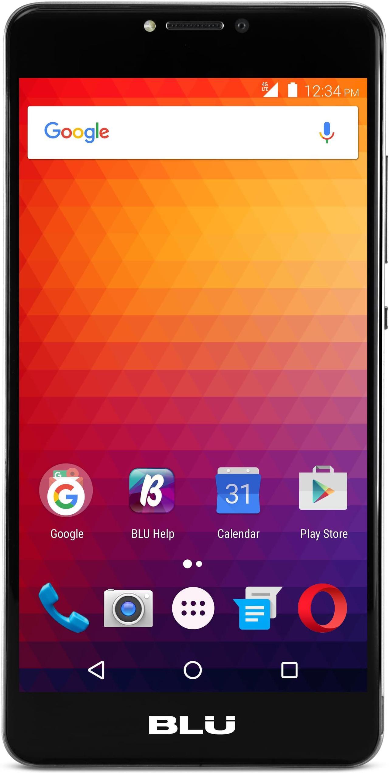 Main image of BLU R1 Plus R0051UU 16GB Unlocked GSM LTE Quad-Core Phone w/ 13MP Camera - Black