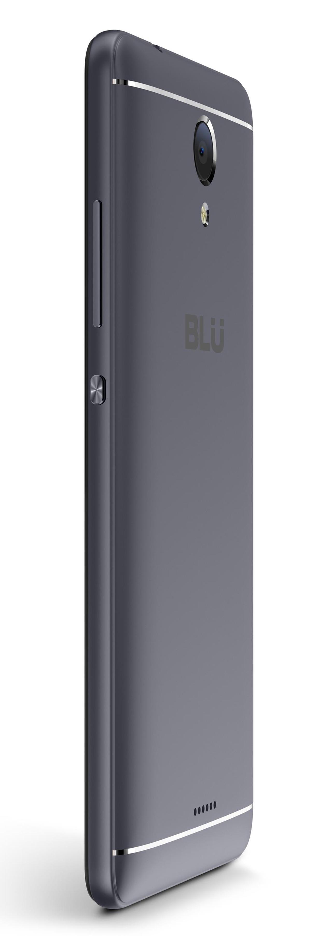 Alt view image 4 of 5 - BLU R1 Plus R0051UU 16GB Unlocked GSM LTE Quad-Core Phone w/ 13MP Camera - Black