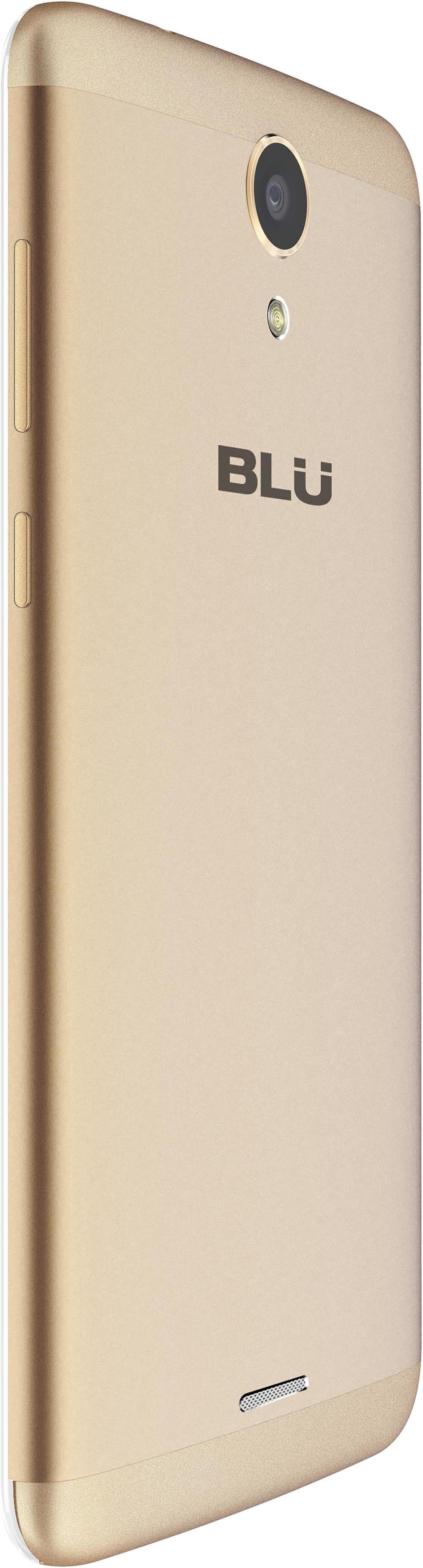 Alt view image 5 of 14 - BLU Studio Mega Smartphone 6.0" HD Dual SIM 8GB GSM Factory Unlocked S610p Gold