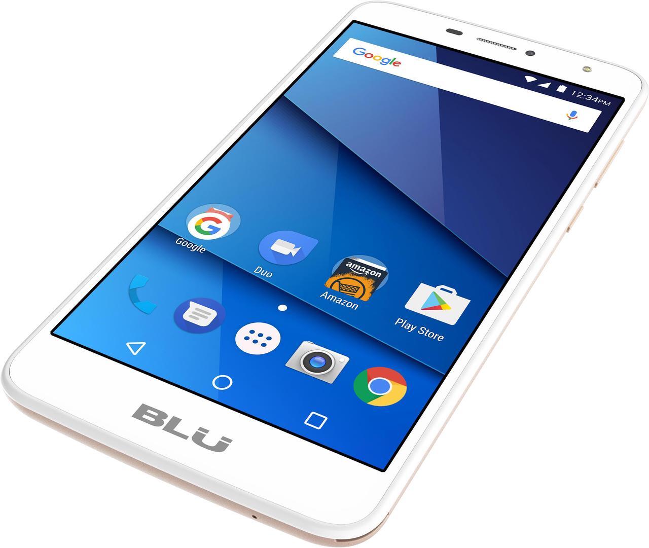 Alt view image 7 of 14 - BLU Studio Mega Smartphone 6.0" HD Dual SIM 8GB GSM Factory Unlocked S610p Gold