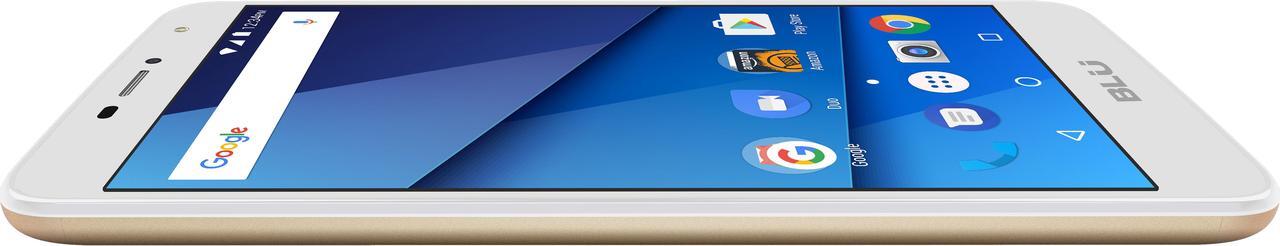 Alt view image 6 of 14 - BLU Studio Mega Smartphone 6.0" HD Dual SIM 8GB GSM Factory Unlocked S610p Gold