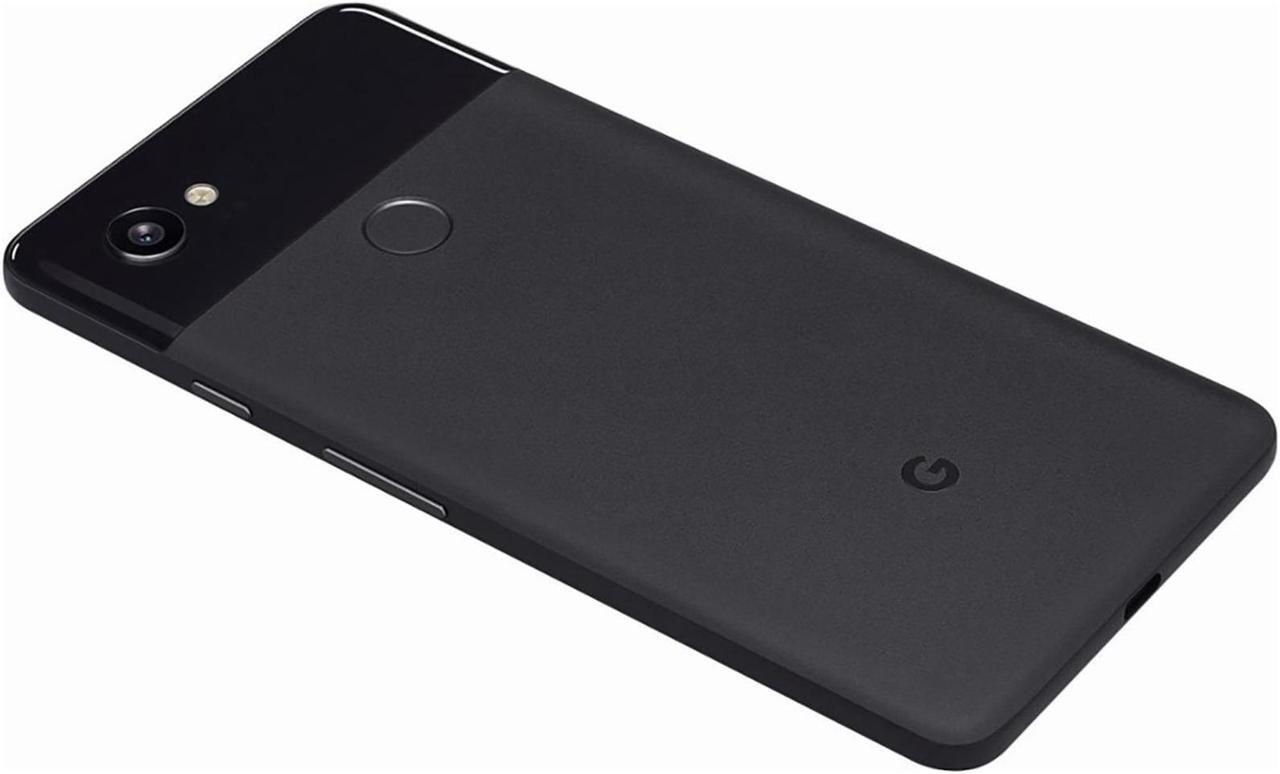 Alt view image 6 of 7 - Google Pixel 2 XL 64GB Unlocked GSM/CDMA 4G LTE Octa-Core Phone w/ 12.2MP Camera - Just Black (International Version)