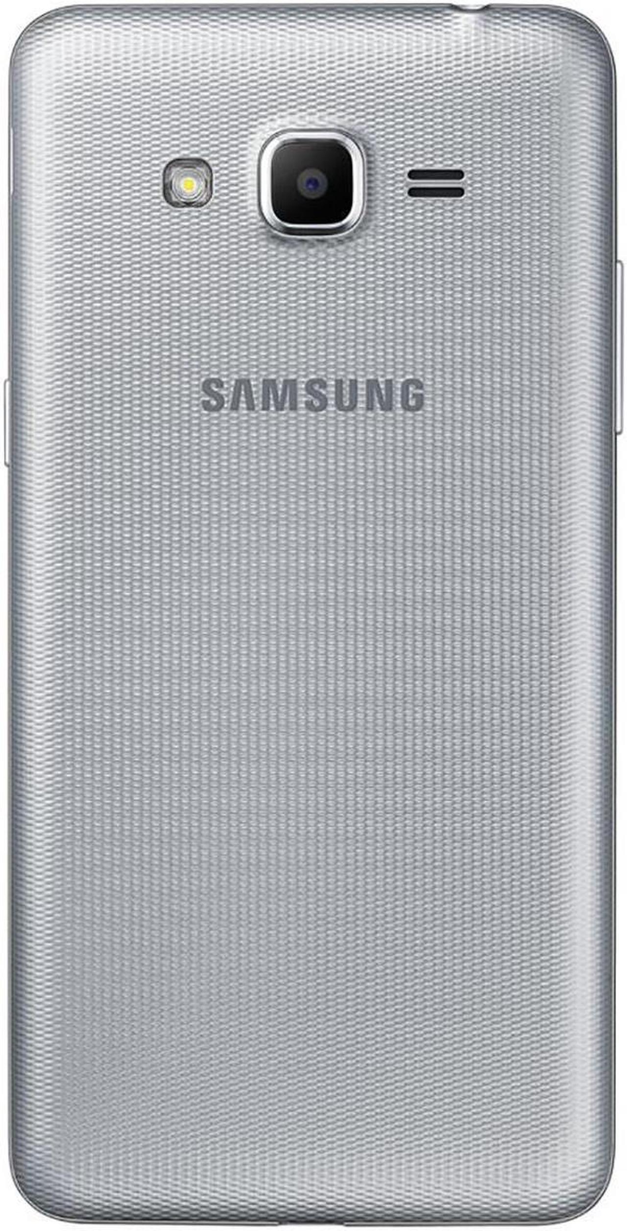 Alt view image 2 of 4 - Samsung Galaxy J2 Prime G532M 16GB Unlocked GSM 4G LTE Quad-Core Phone w/ 8MP Camera - Silver