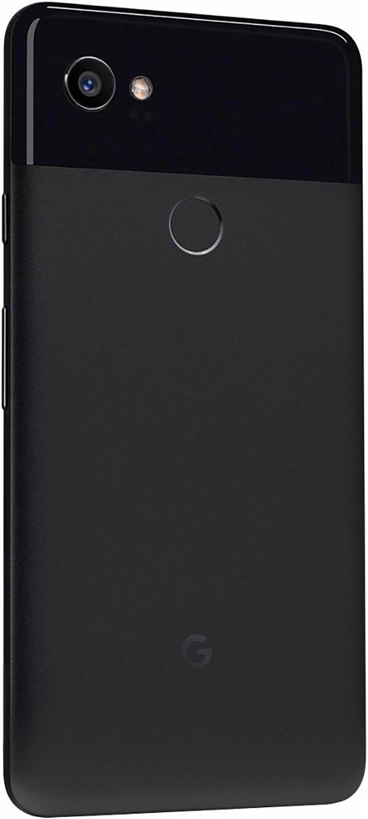 Alt view image 4 of 7 - Google Pixel 2 XL 64GB Unlocked GSM/CDMA 4G LTE Octa-Core Phone w/ 12.2MP Camera - Just Black (International Version)
