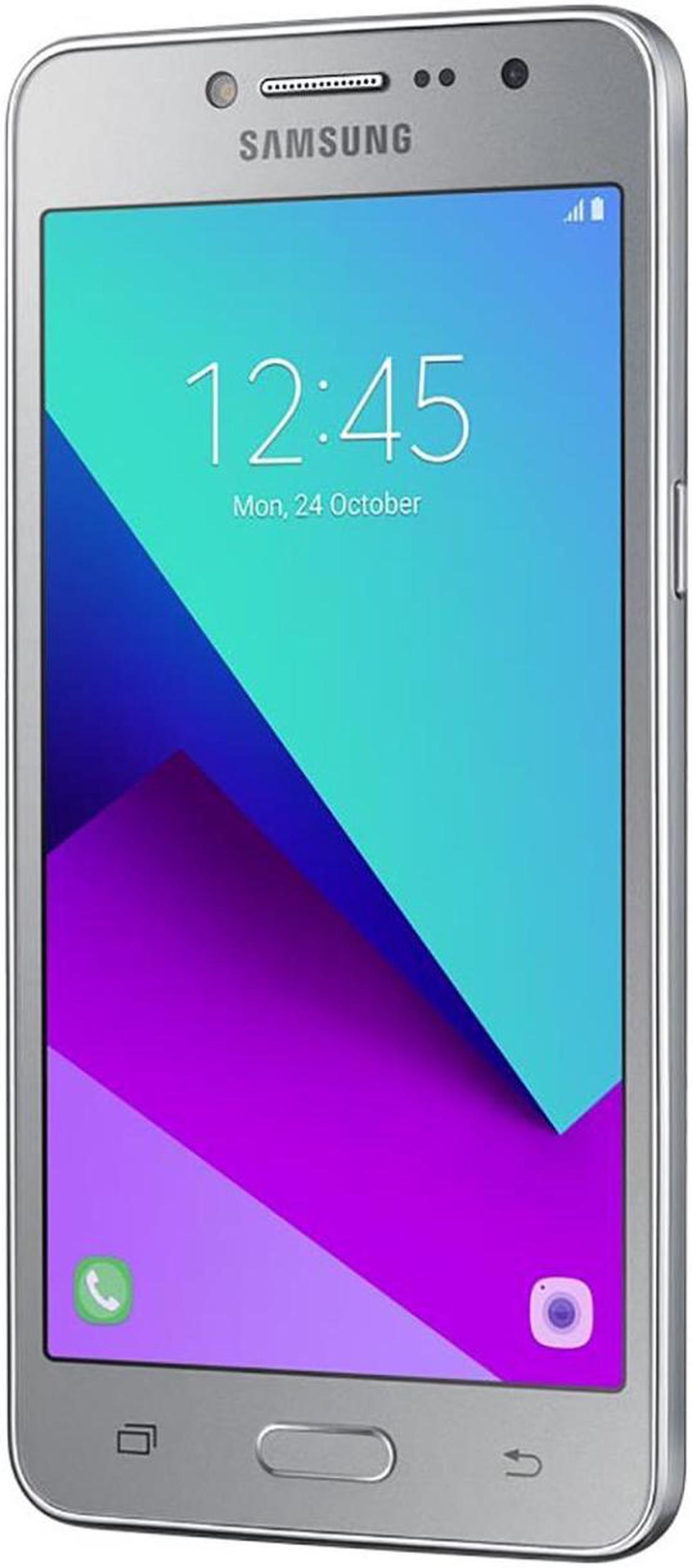 Alt view image 3 of 4 - Samsung Galaxy J2 Prime G532M 16GB Unlocked GSM 4G LTE Quad-Core Phone w/ 8MP Camera - Silver