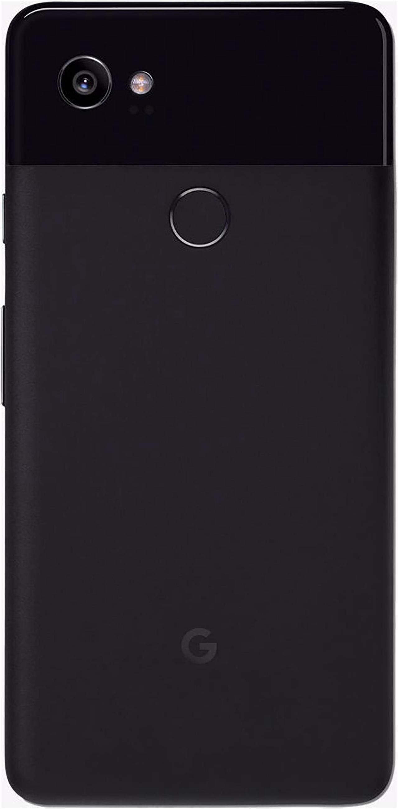 Alt view image 2 of 7 - Google Pixel 2 XL 64GB Unlocked GSM/CDMA 4G LTE Octa-Core Phone w/ 12.2MP Camera - Just Black (International Version)
