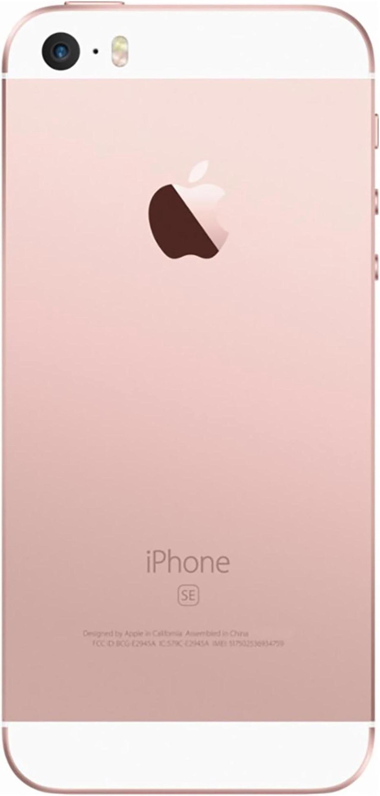 Alt view image 9 of 14 - Apple iPhone SE 16GB Sprint Rose Gold MLYA2LL/A