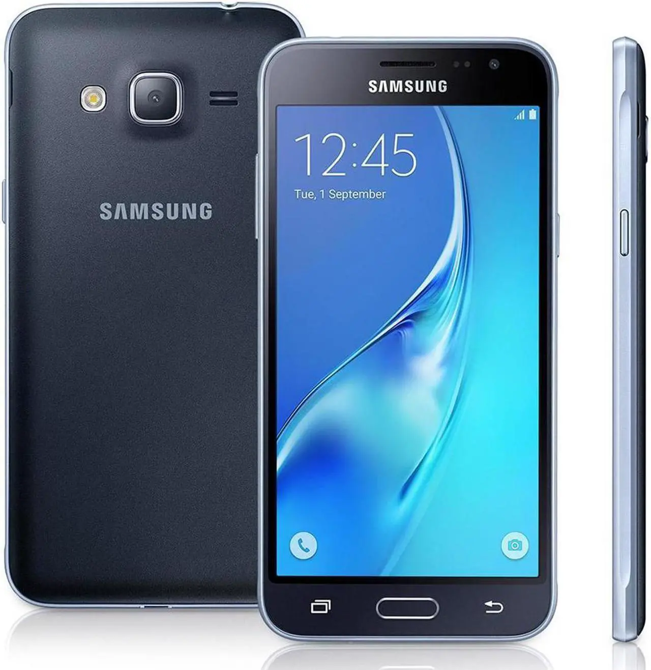 Alt view image 2 of 5 - Samsung Galaxy J3 (2016) J320V Verizon CDMA 4G LTE Quad-Core Phone w/ 8MP Camera- Black