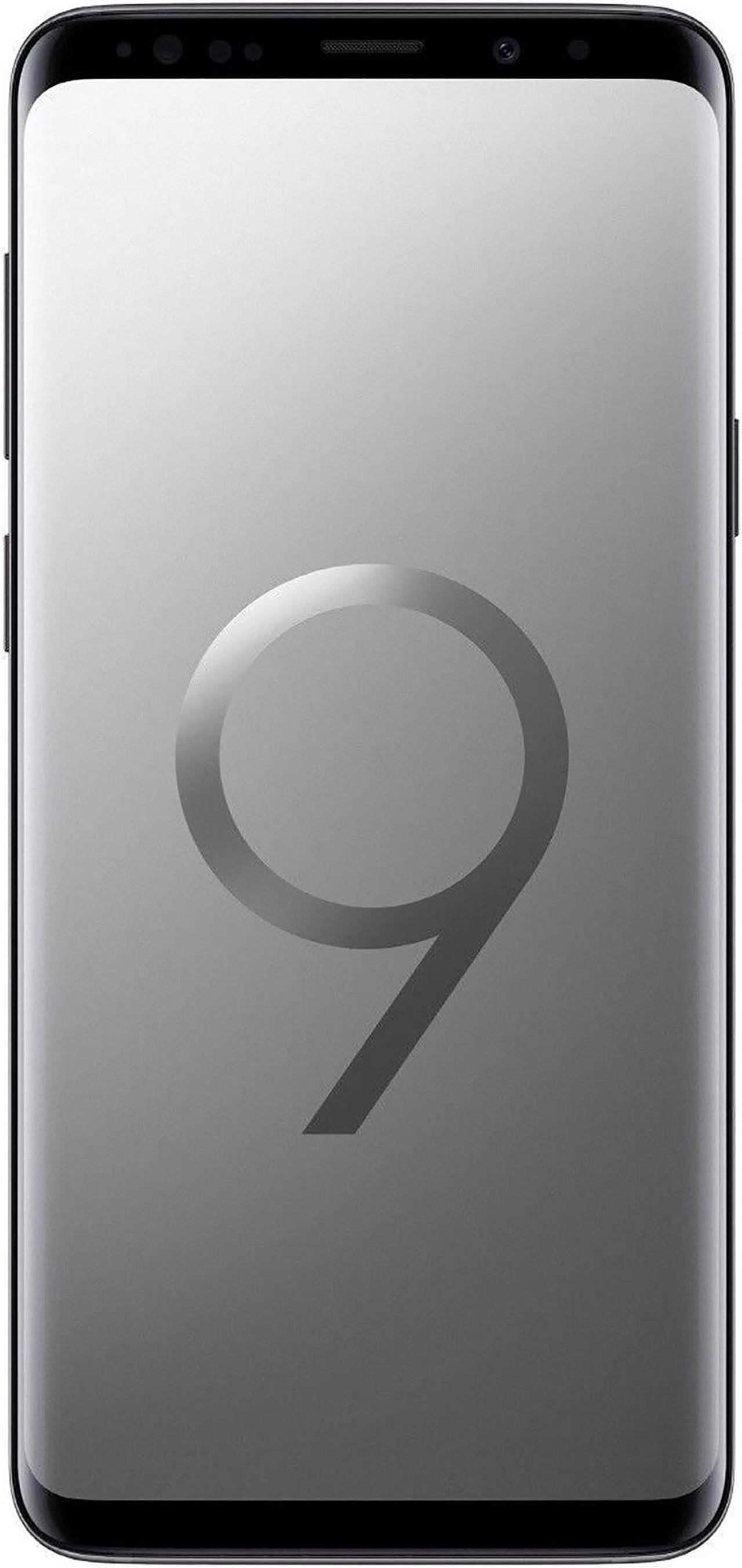 Main image of Samsung Galaxy S9+ G9650 64GB Single SIM Unlocked GSM 4G LTE Phone w/ 12 MP Camera - Titanium Gray (International Version)
