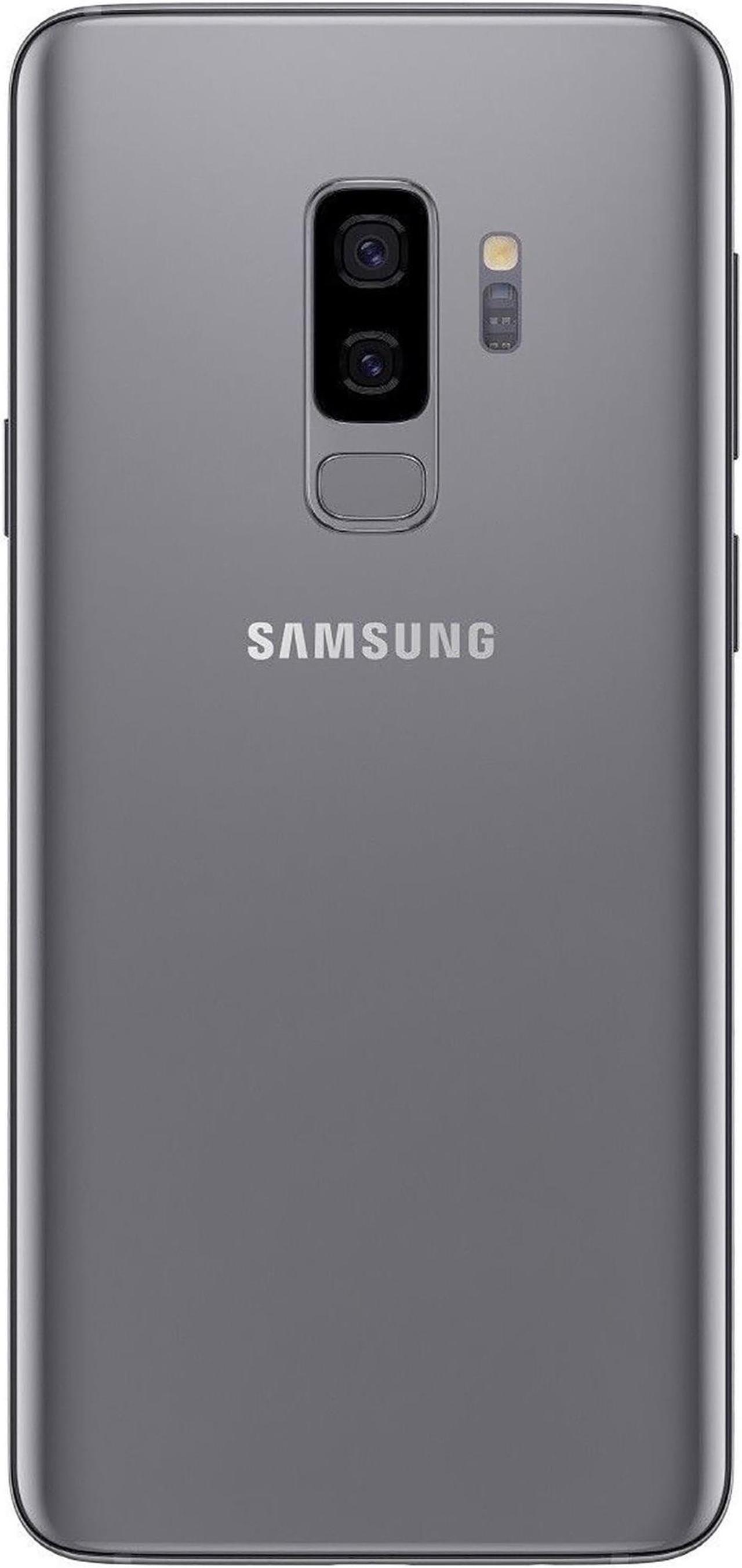 Alt view image 2 of 10 - Samsung Galaxy S9+ G9650 64GB Single SIM Unlocked GSM 4G LTE Phone w/ 12 MP Camera - Titanium Gray (International Version)