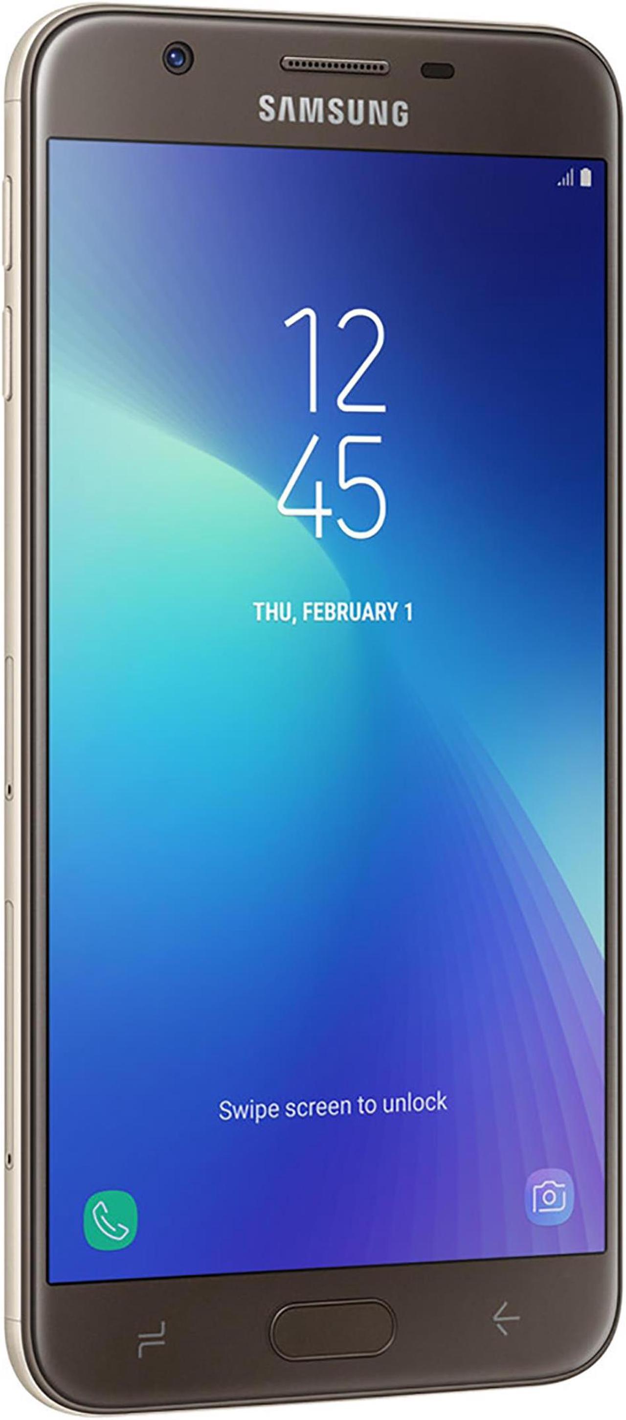 Alt view image 2 of 4 - Samsung Galaxy J7 Prime 2 G611M 32GB Unlocked GSM Dual-SIM Android Phone w/ 13MP (Front + Rear) Camera - Gold (International Version)