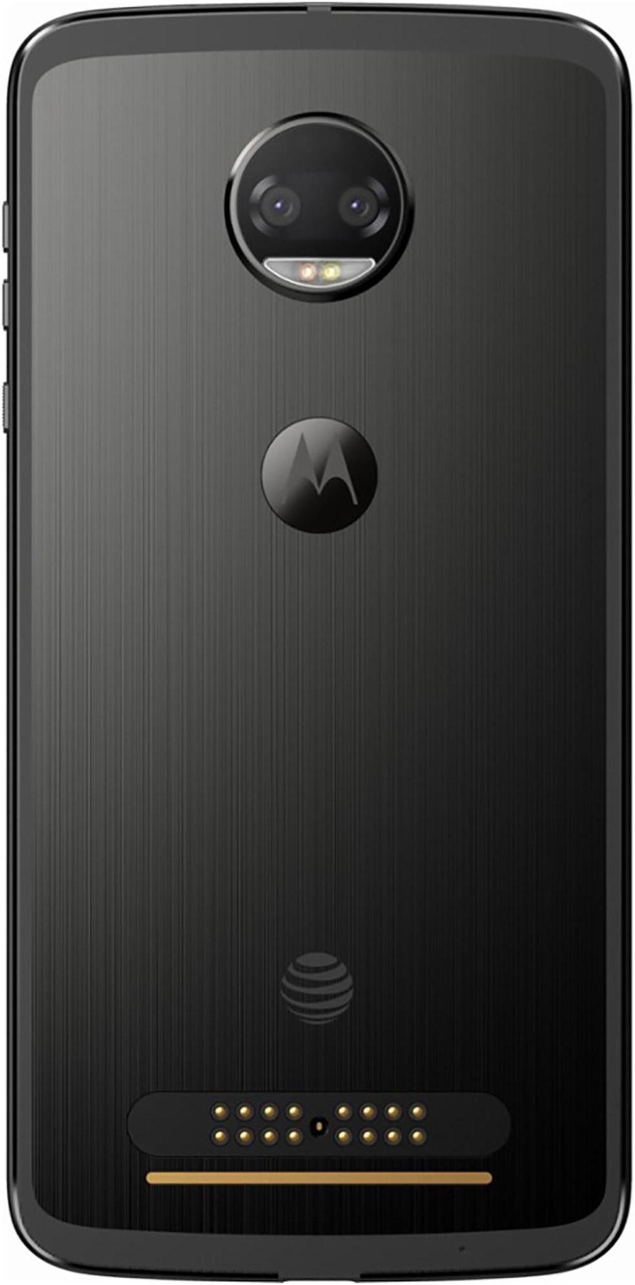 Alt view image 3 of 6 - Motorola Moto Z2 Force XT1789 64GB T-Mobile Locked Phone w/ Dual 12MP Camera - Super Black