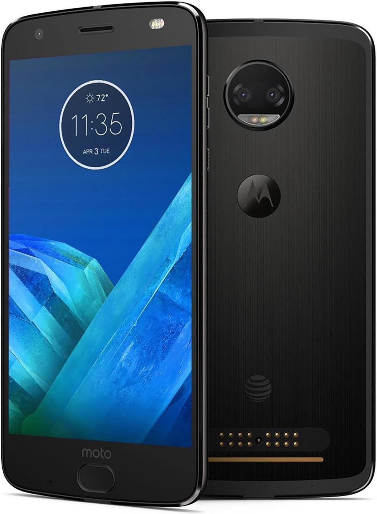 Main image of Motorola Moto Z2 Force XT1789 64GB T-Mobile Locked Phone w/ Dual 12MP Camera - Super Black