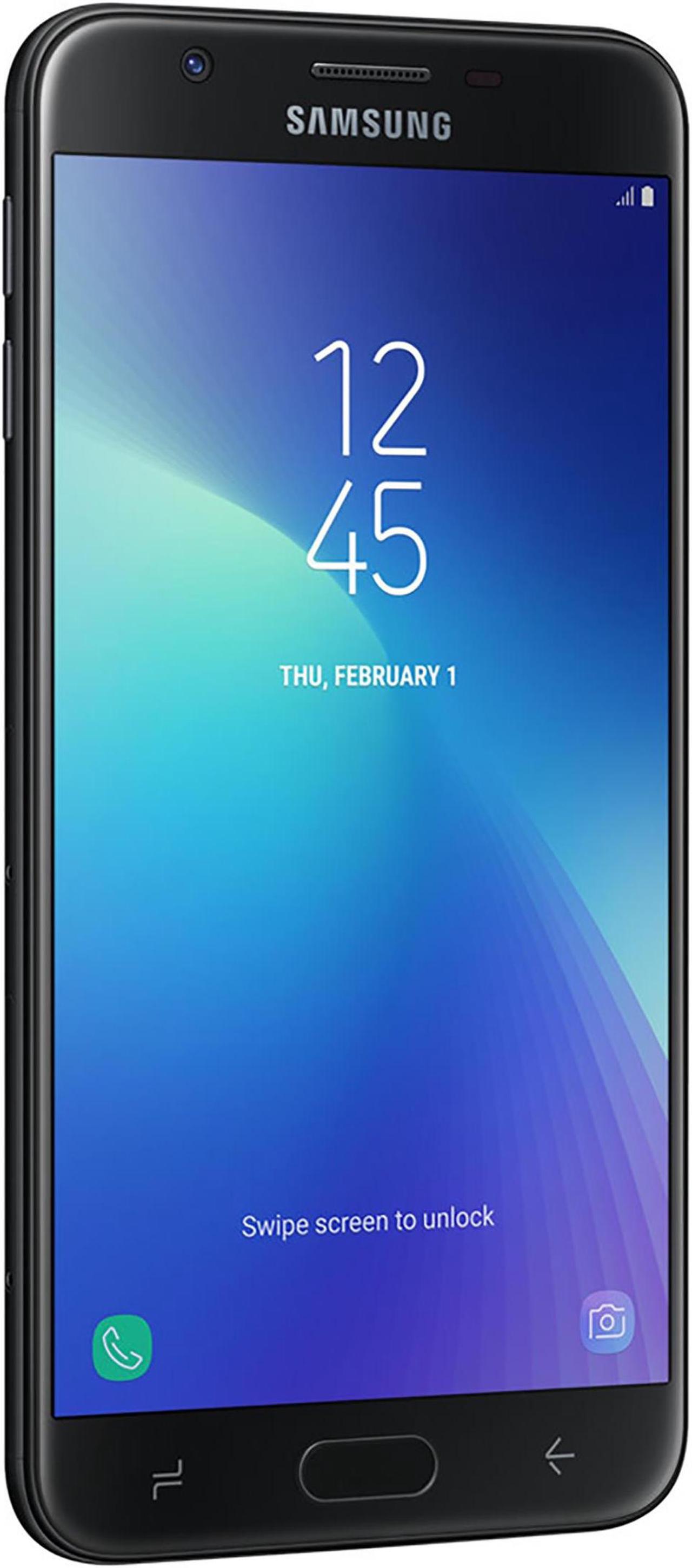 Alt view image 2 of 4 - Samsung Galaxy J7 Prime 2 G611M 32GB Unlocked GSM Dual-SIM Android Phone w/ 13MP (Front + Rear) Camera - Black (International Version)