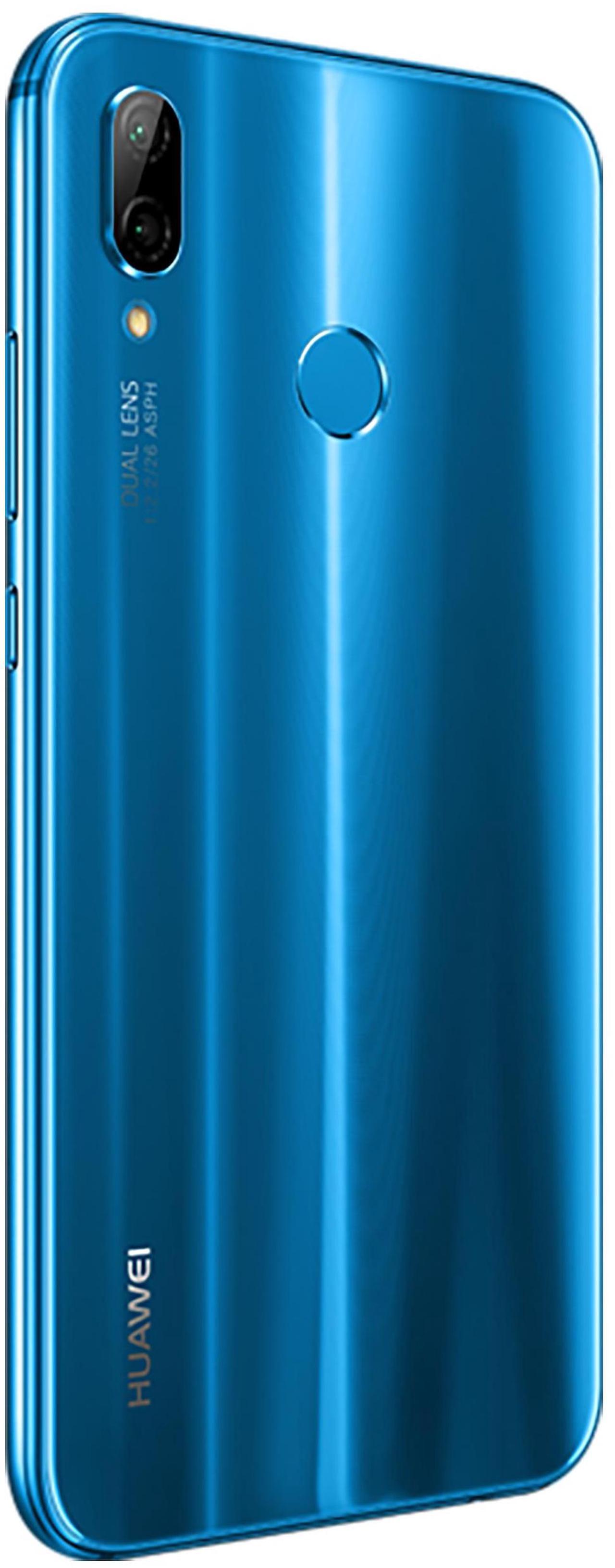 Alt view image 4 of 6 - Huawei P20 Lite ANE-LX3 32GB Unlocked GSM Phone w/ Dual 16MP|2MP Camera - Klein Blue