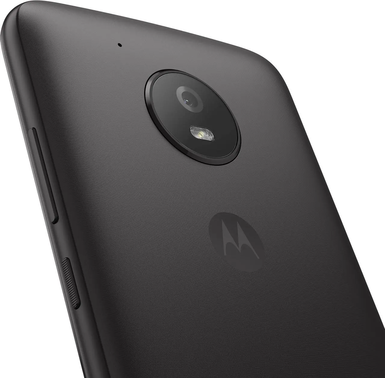 Alt view image 7 of 8 - Motorola Moto E4 XT1768 16GB Unlocked GSM Phone w/ 8MP Camera - Licorice Black
