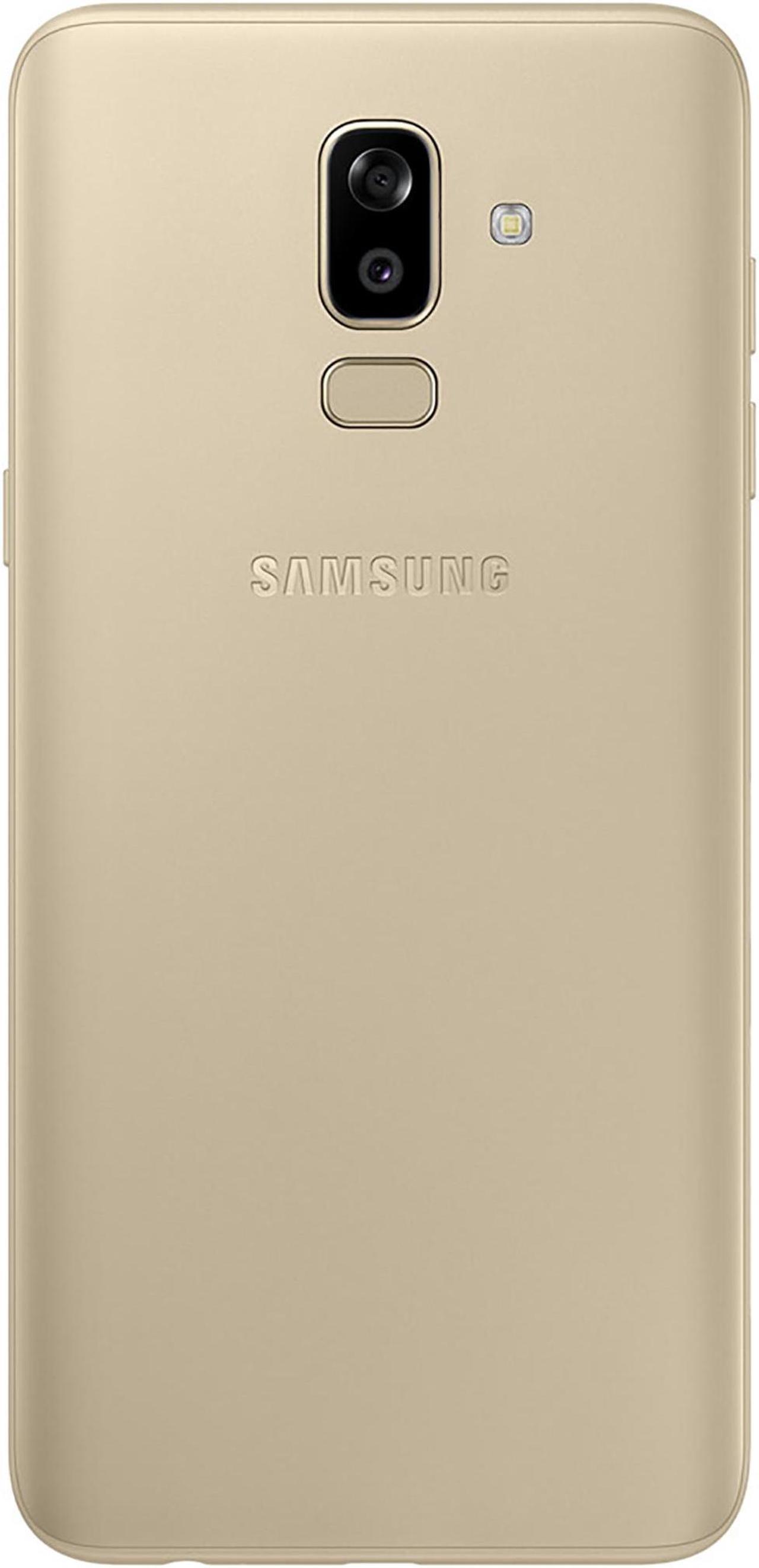 Alt view image 2 of 11 - Samsung Galaxy J8 J810M/DS 32GB Unlocked GSM Dual-SIM Phone w/ Dual 16M|5MP Camera - Gold (International Version)