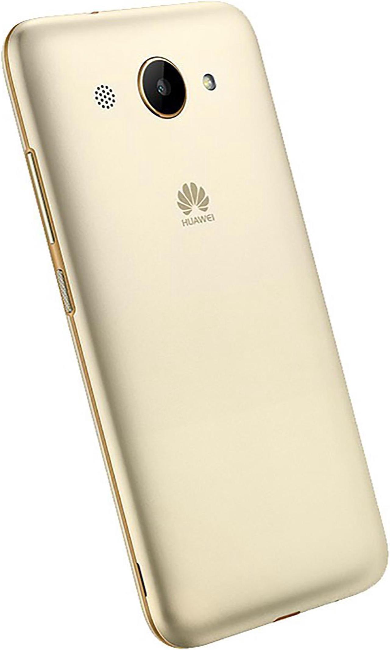 Alt view image 7 of 7 - Huawei Y5 Lite (2018) CAG-L23 Unlocked GSM Phone w/ 8MP Camera - Gold