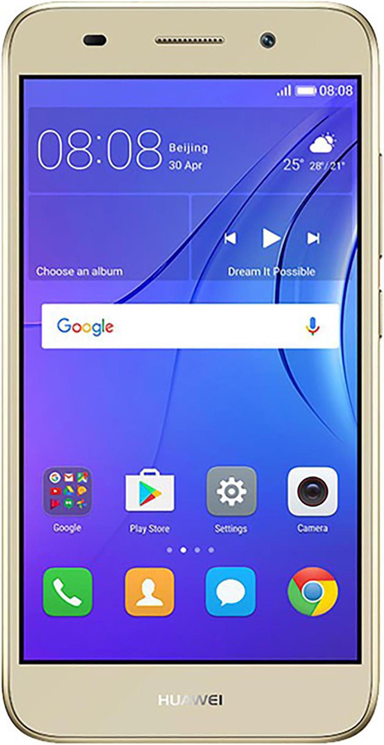 Main image of Huawei Y5 Lite (2018) CAG-L23 Unlocked GSM Phone w/ 8MP Camera - Gold