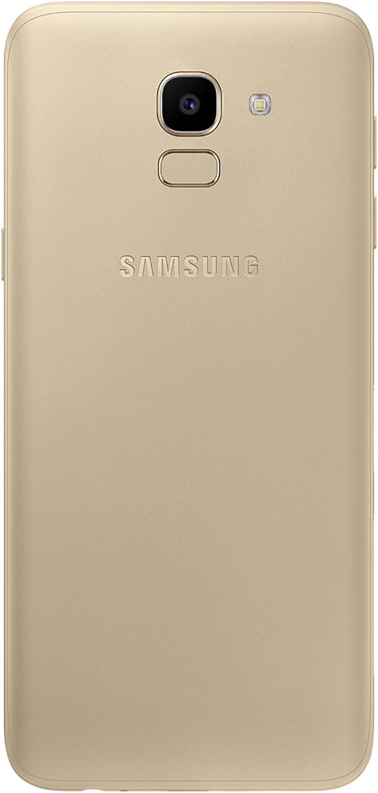 Alt view image 2 of 9 - Samsung Galaxy J6 (2018) J600G 32GB Unlocked GSM Dual-SIM Phone w/ 13MP Camera - Gold (International Version)