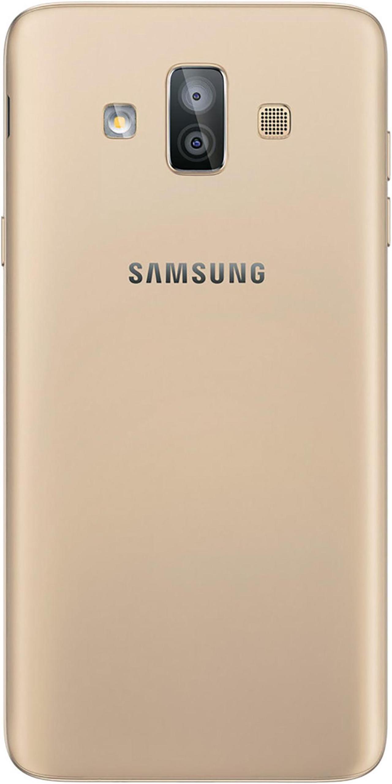 Alt view image 2 of 4 - Samsung Galaxy J7 Duo J720 32GB Unlocked GSM Dual-SIM Phone w/ Dual 13MP|5MP Camera - Gold (International Version)