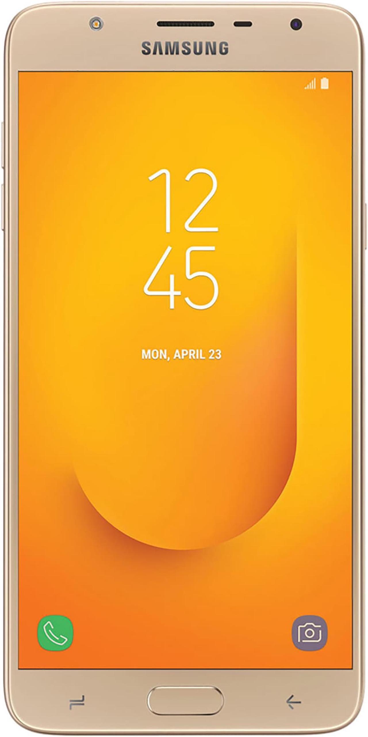 Main image of Samsung Galaxy J7 Duo J720 32GB Unlocked GSM Dual-SIM Phone w/ Dual 13MP|5MP Camera - Gold (International Version)