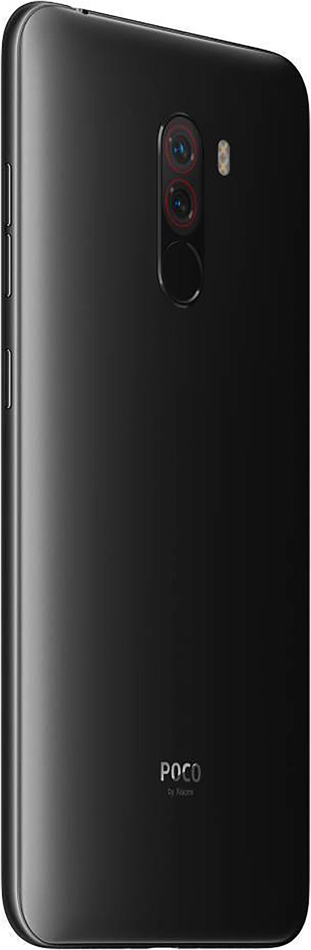 Alt view image 7 of 14 - Xiaomi Poco F1 128GB Unlocked GSM Dual-SIM Phone w/ Dual 12 MP + 5 MP Camera - Graphite Black