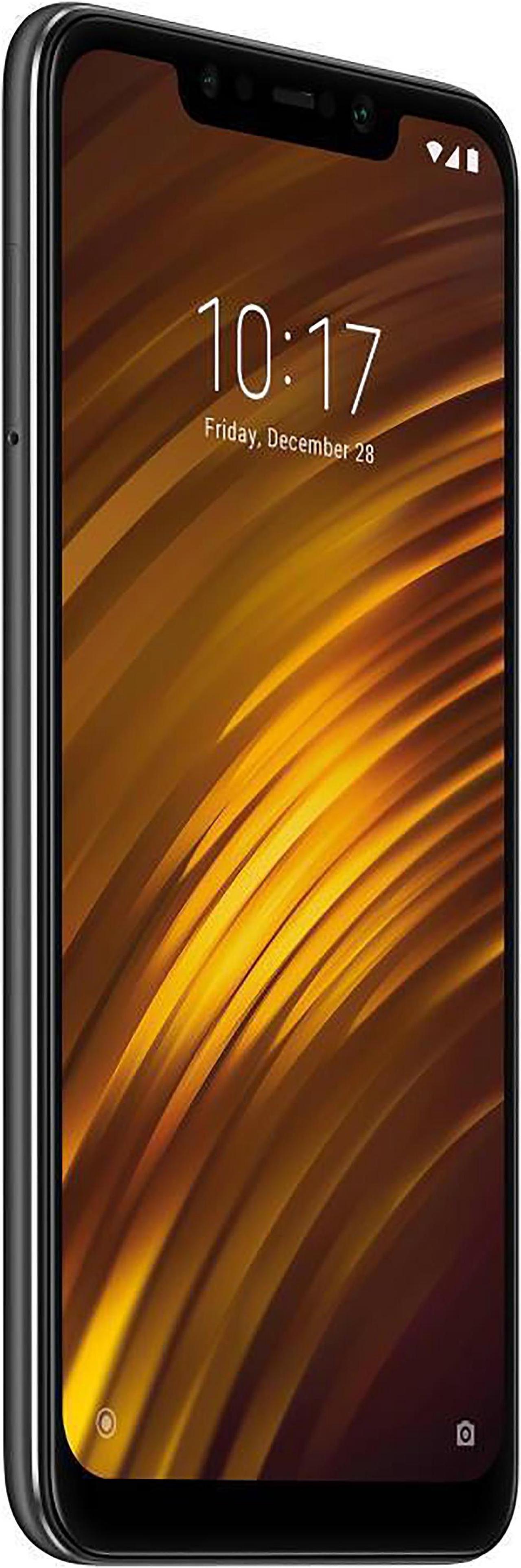 Alt view image 5 of 14 - Xiaomi Poco F1 128GB Unlocked GSM Dual-SIM Phone w/ Dual 12 MP + 5 MP Camera - Graphite Black