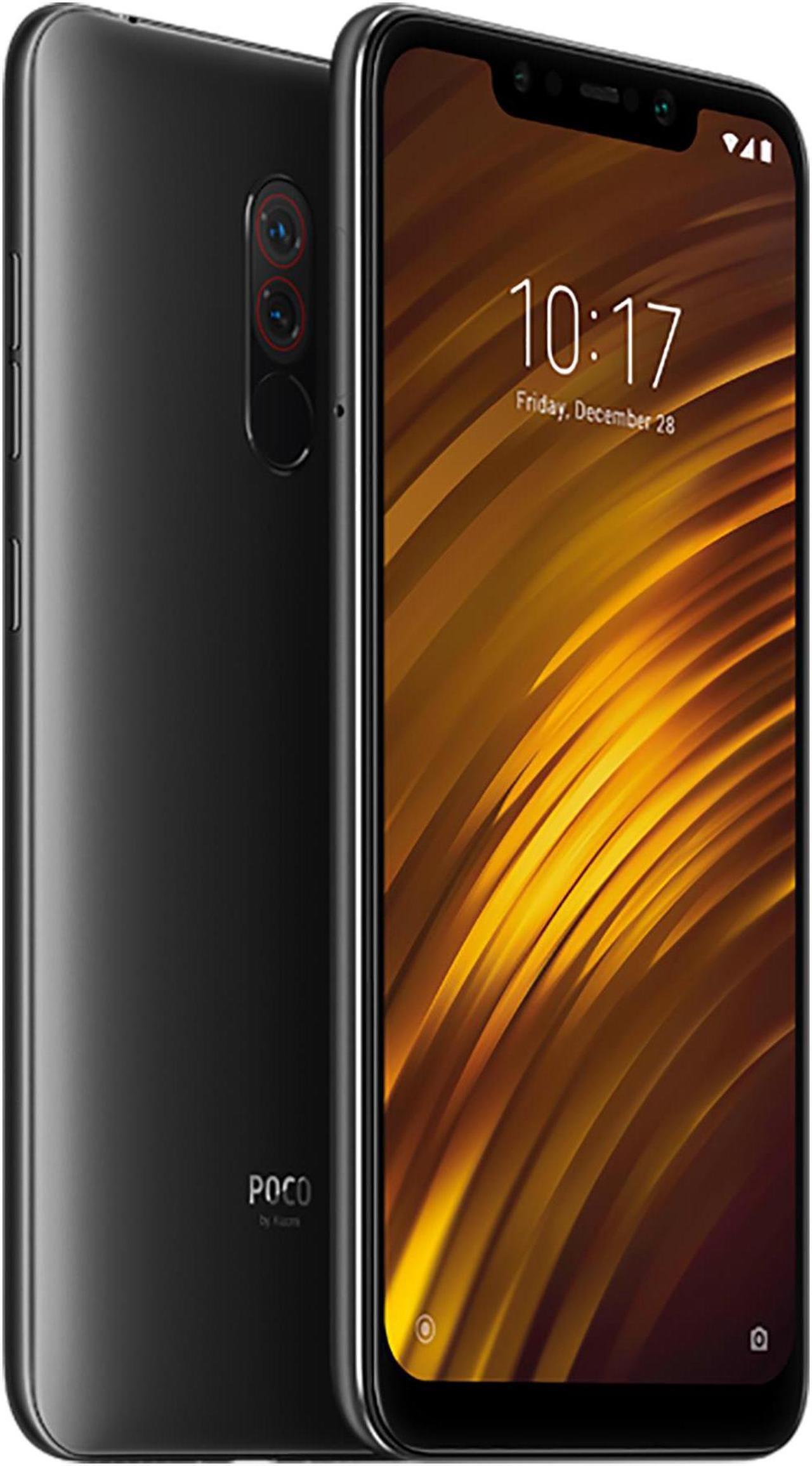 Alt view image 2 of 14 - Xiaomi Poco F1 128GB Unlocked GSM Dual-SIM Phone w/ Dual 12 MP + 5 MP Camera - Graphite Black
