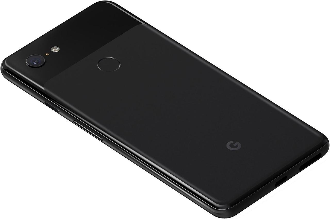 Alt view image 6 of 11 - Google Pixel 3 XL 64GB Unlocked GSM & CDMA 4G LTE Android Phone w/ 12.2MP Rear & Dual 8MP Front Camera - Just Black