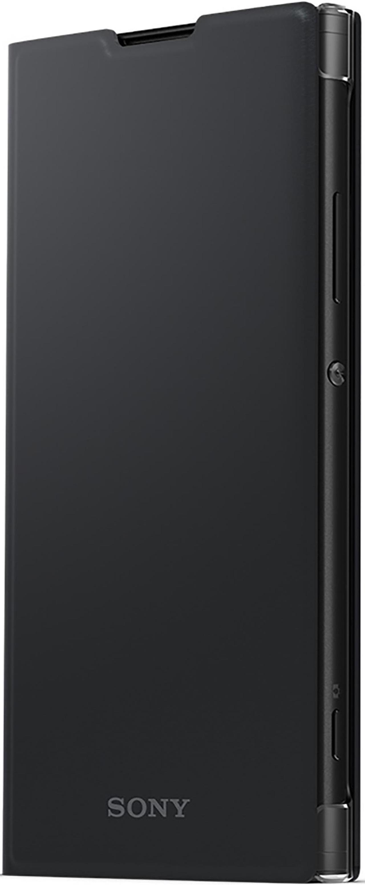 Alt view image 2 of 16 - Sony Xperia XA2 Style Cover Stand (SCSH10) - Black