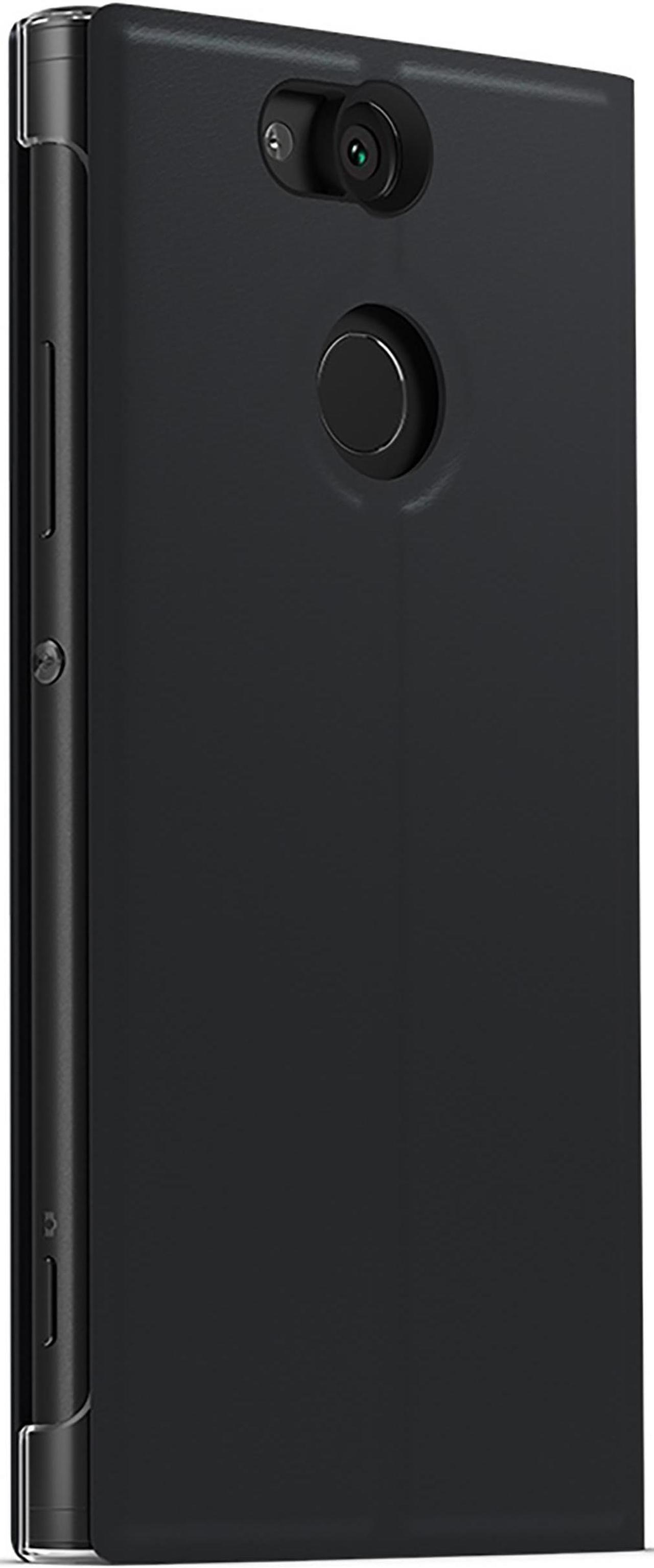 Alt view image 3 of 16 - Sony Xperia XA2 Style Cover Stand (SCSH10) - Black