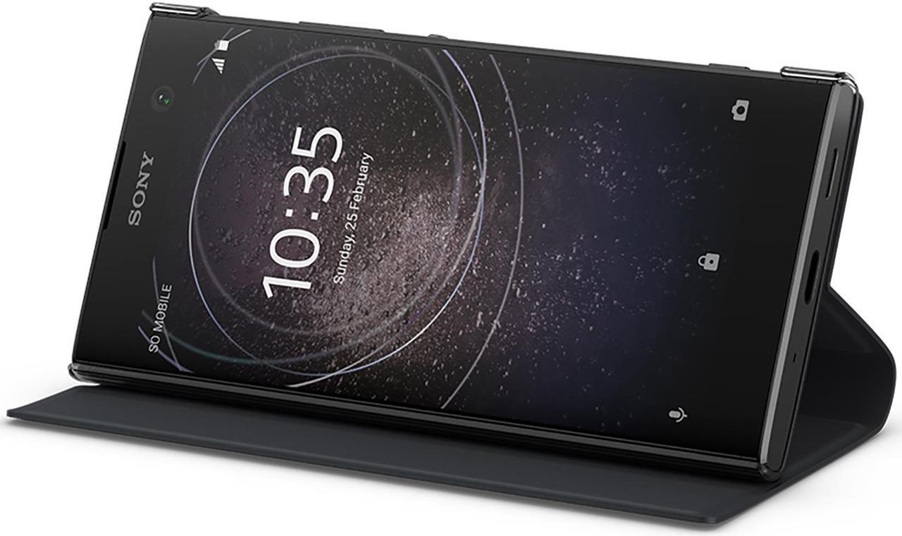 Main image of Sony Xperia XA2 Style Cover Stand (SCSH10) - Black