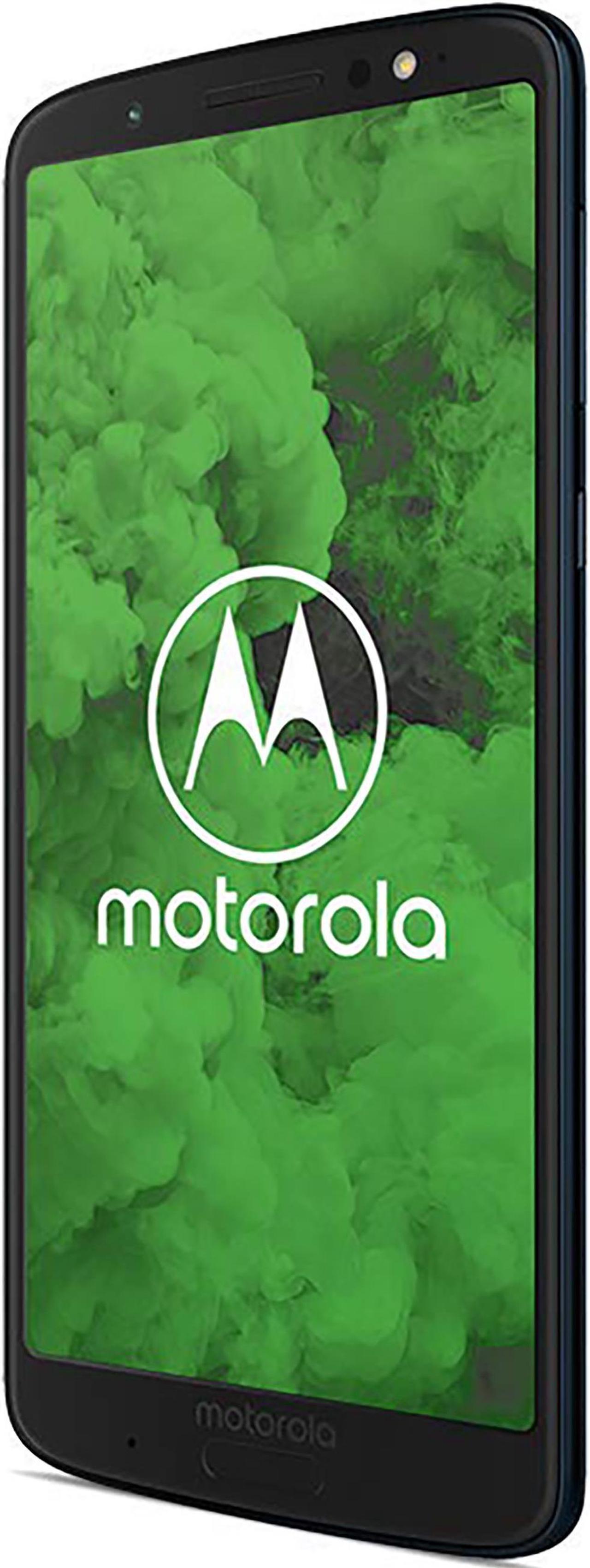 Alt view image 4 of 9 - Motorola Moto G6 Plus 64GB XT1926-7 Dual SIM Factory Unlocked 4G LTE 5.9" IPS LCD 4GB RAM 12MP Smartphone - Deep Indigo - International Version