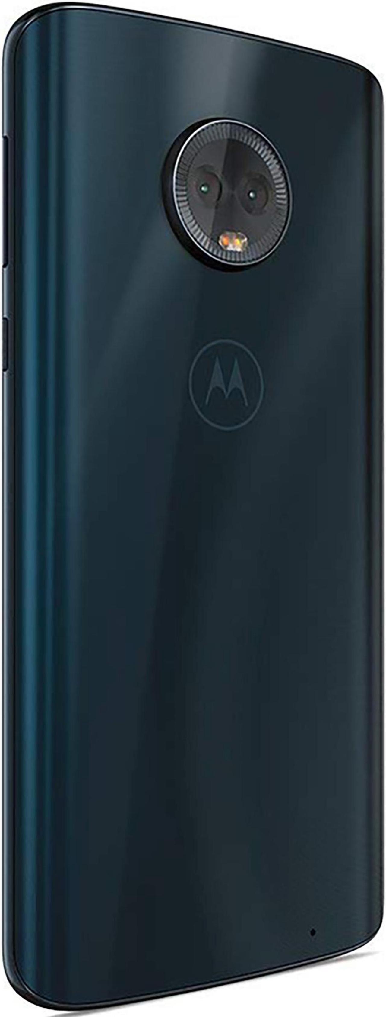 Alt view image 7 of 9 - Motorola Moto G6 Plus 64GB XT1926-7 Dual SIM Factory Unlocked 4G LTE 5.9" IPS LCD 4GB RAM 12MP Smartphone - Deep Indigo - International Version