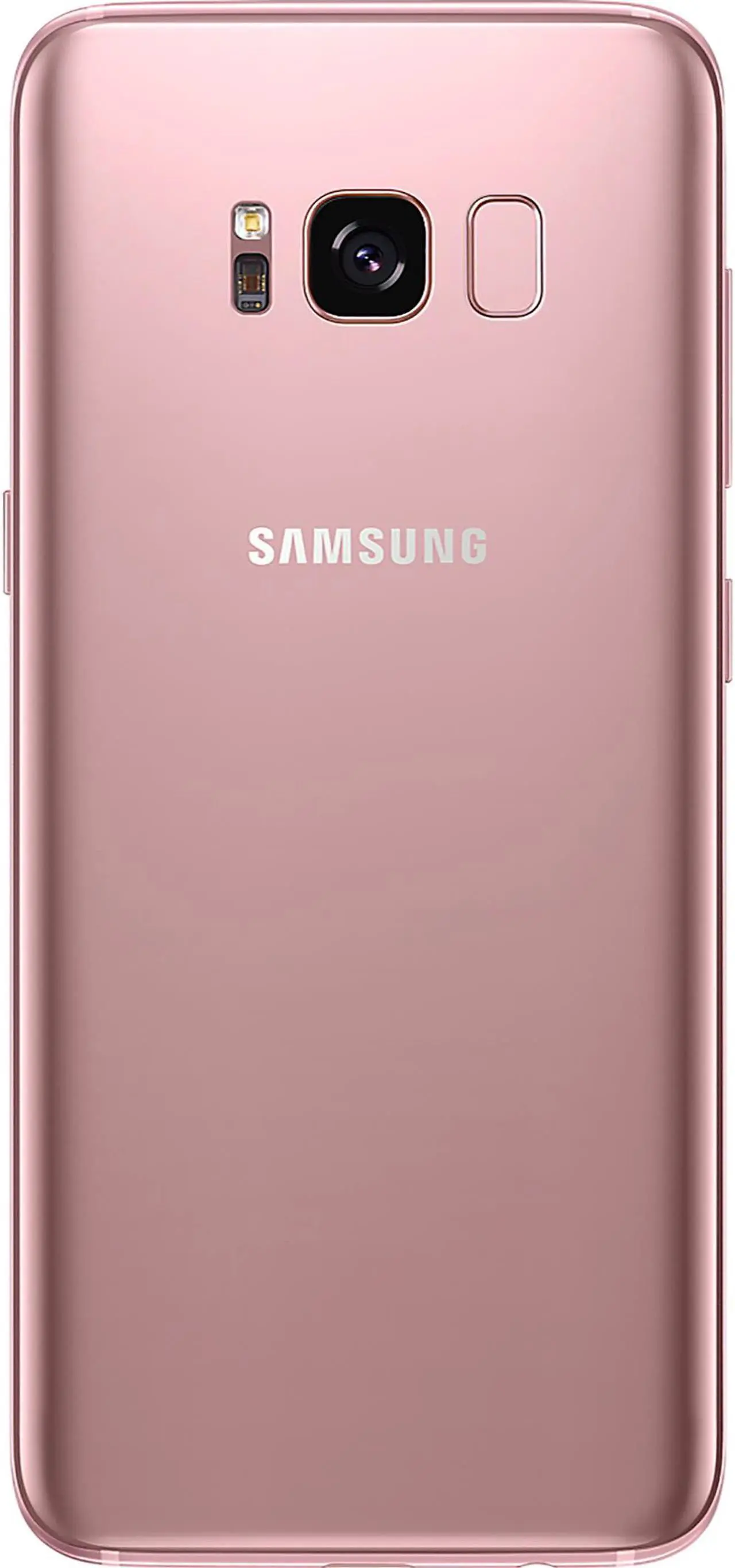 Alt view image 2 of 4 - Samsung Galaxy S8 G950F 64GB Unlocked GSM LTE Phone w/ 12 MP Camera - Rose Pink