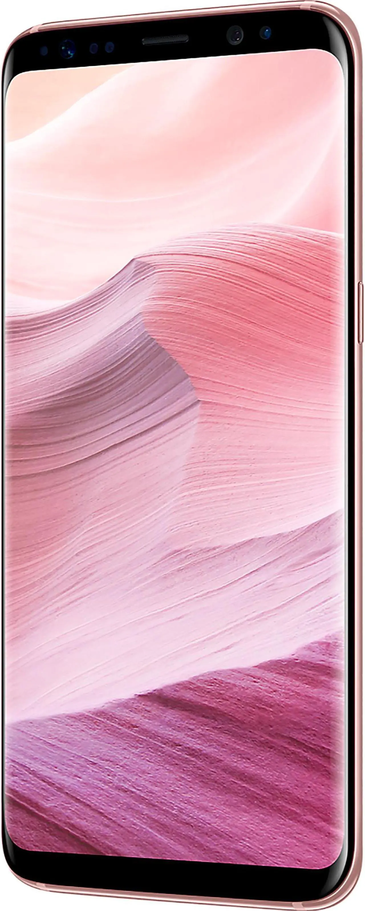Alt view image 4 of 4 - Samsung Galaxy S8 G950F 64GB Unlocked GSM LTE Phone w/ 12 MP Camera - Rose Pink