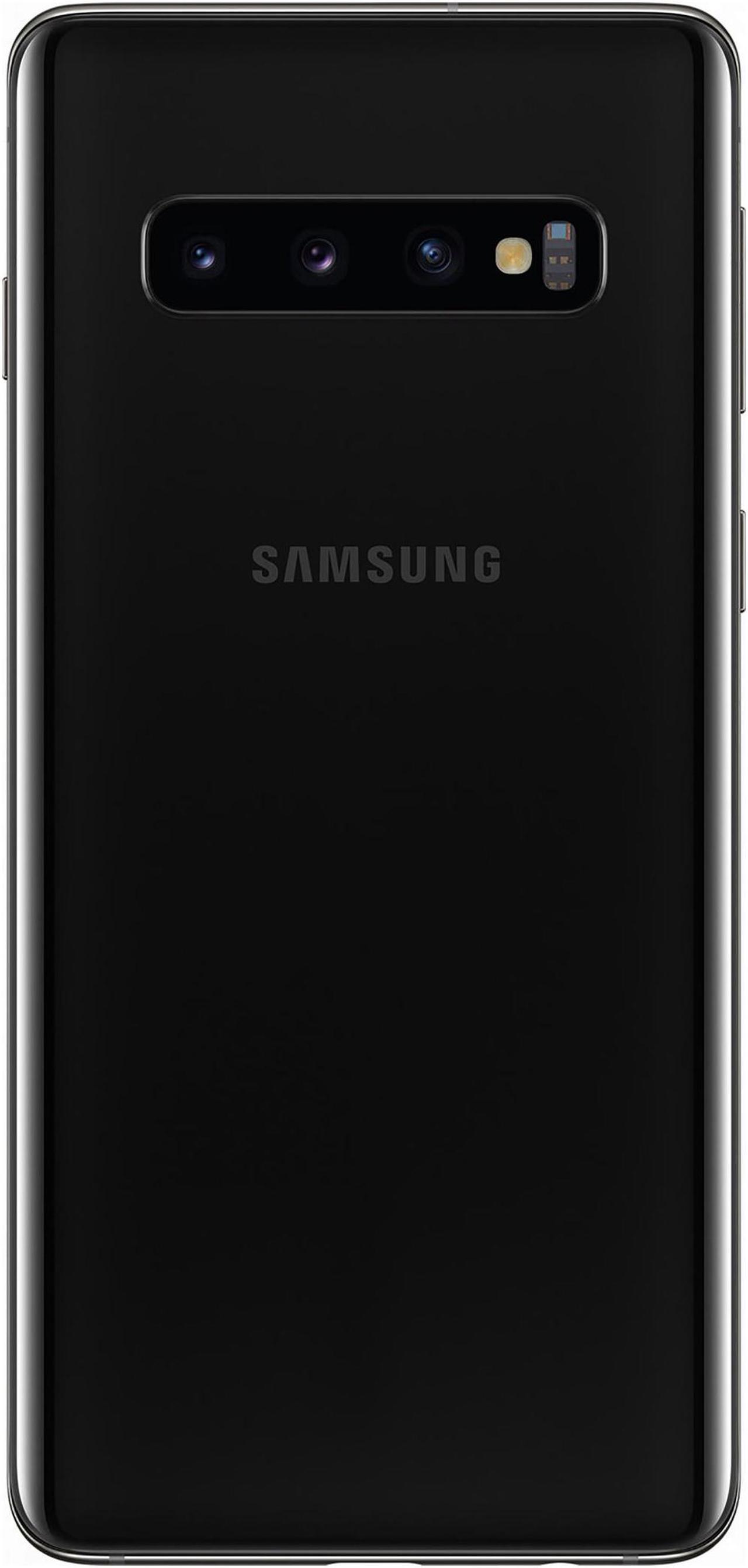 Alt view image 5 of 6 - Samsung Galaxy S10 G973 128GB Unlocked GSM LTE Phone with Triple 12 MP + 12 MP + 16 MP Rear Camera - Prism Black (International Version)