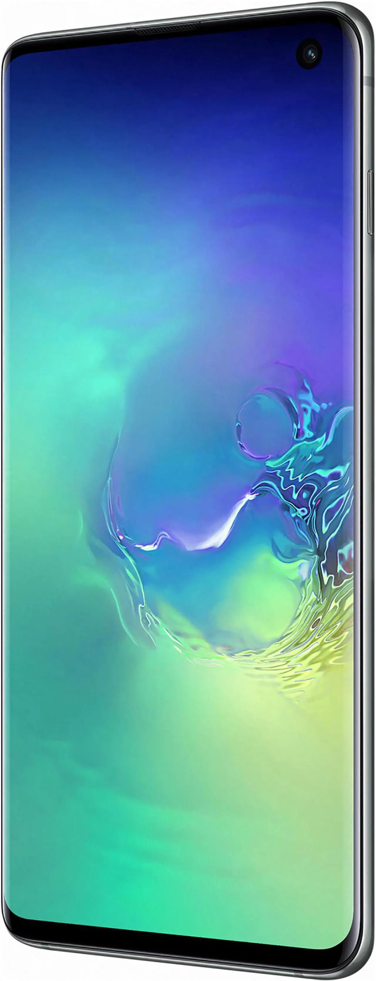 Alt view image 5 of 6 - Samsung Galaxy S10 G973 128GB Unlocked GSM LTE Phone with Triple 12 MP + 12 MP + 16 MP Rear Camera - Prism Green (International Version)