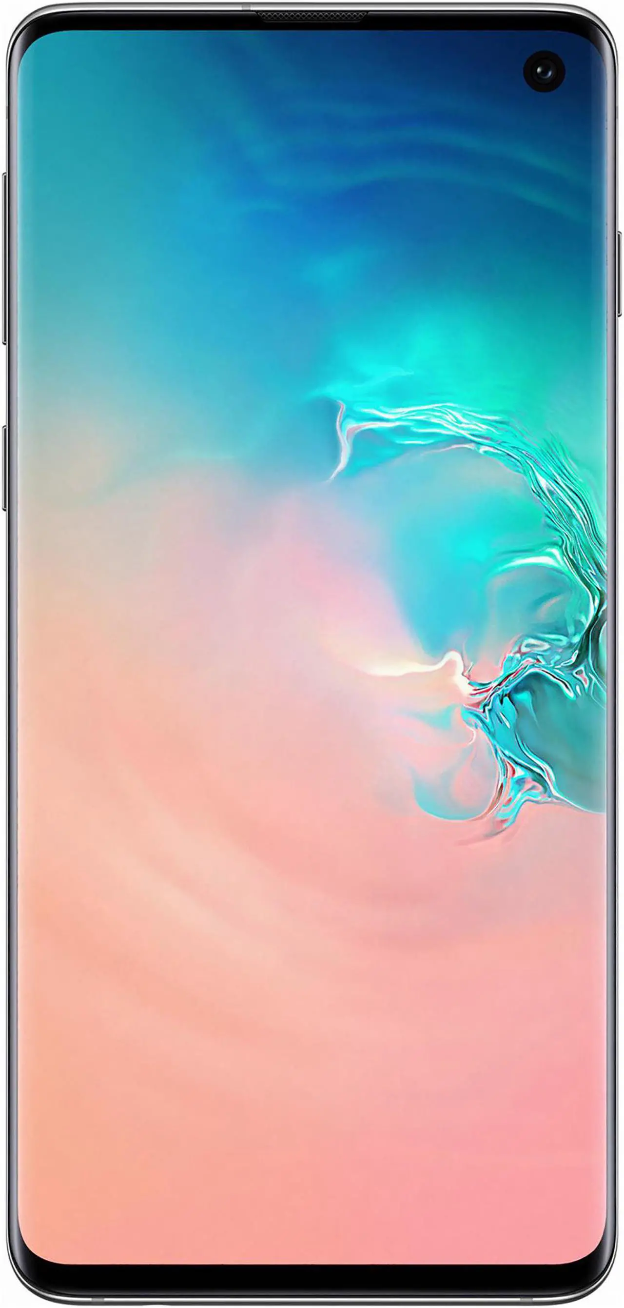 Alt view image 2 of 6 - Samsung Galaxy S10 G973 128GB Unlocked GSM LTE Phone with Triple 12 MP + 12 MP + 16 MP Rear Camera - Prism White (International Version)