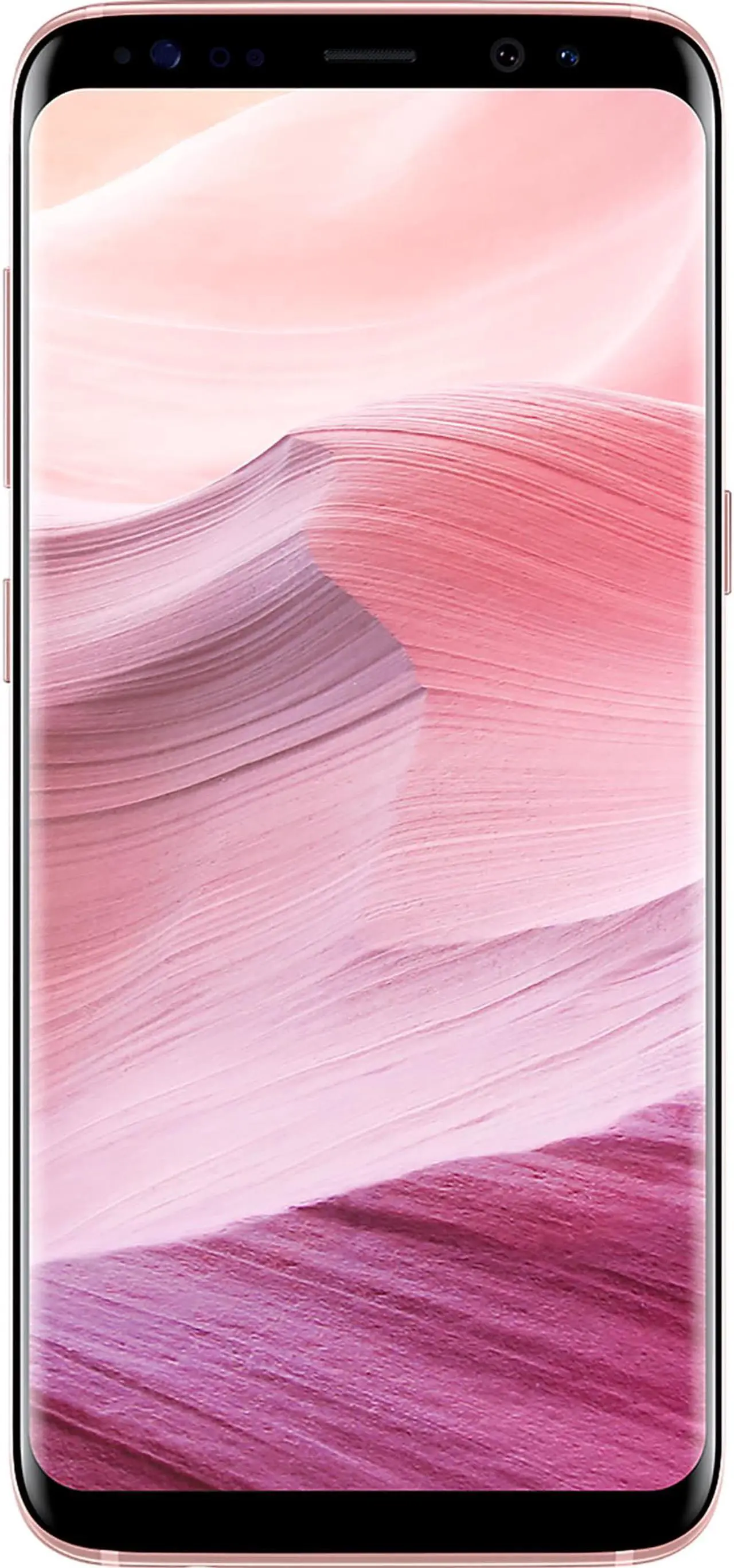 Main image of Samsung Galaxy S8 G950F 64GB Unlocked GSM LTE Phone w/ 12 MP Camera - Rose Pink