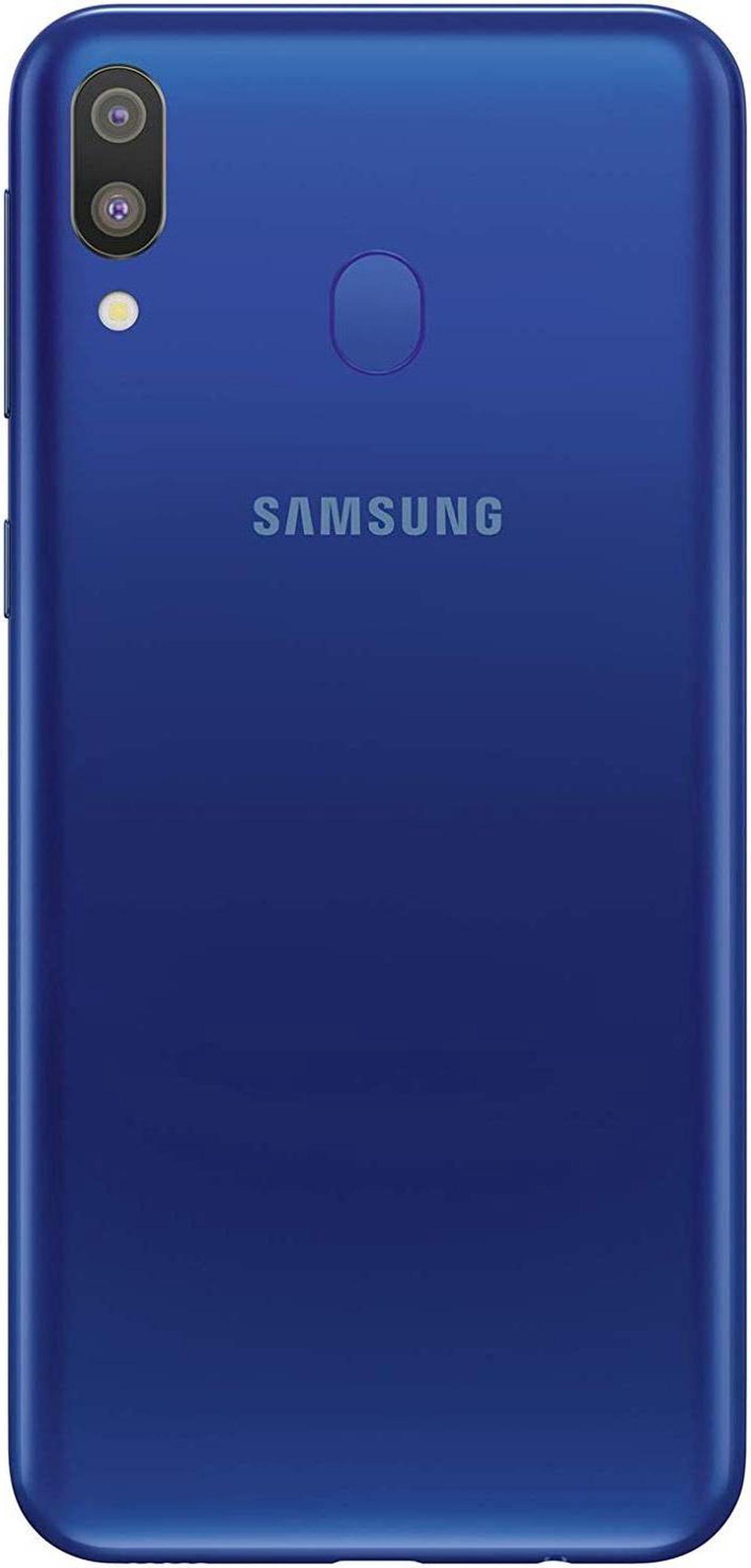 Alt view image 2 of 5 - Samsung Galaxy M20 M205M 32GB Unlocked GSM Phone w/ Dual 13 MP & 5 MP Camera - Ocean Blue