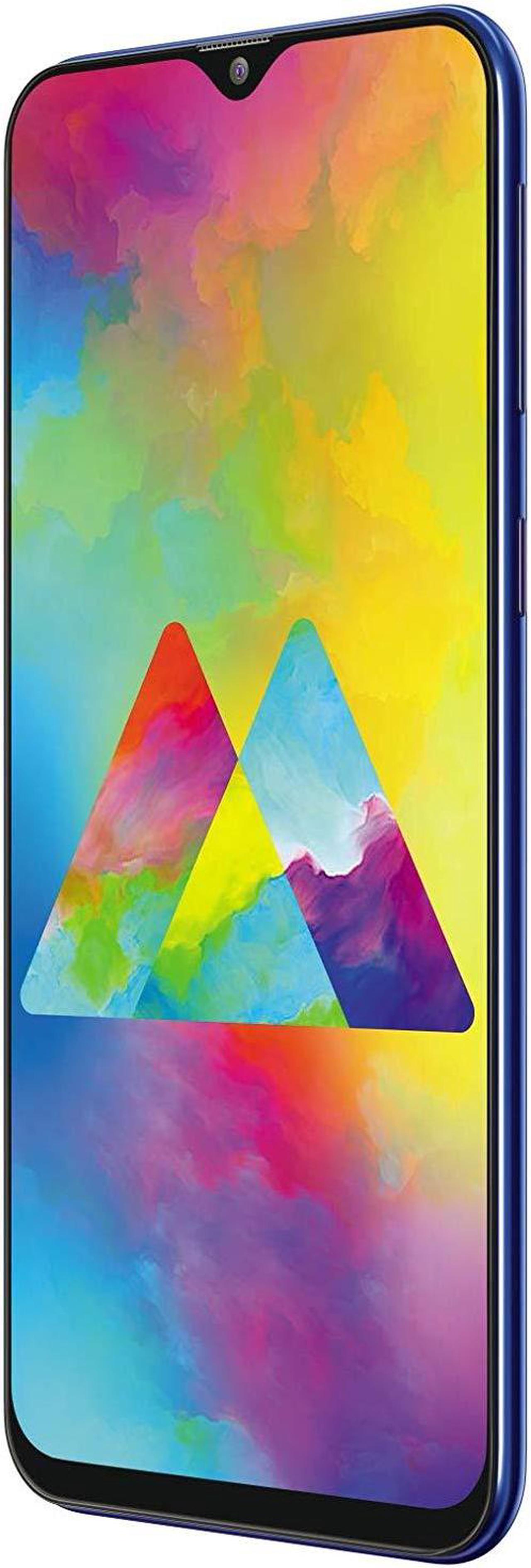 Alt view image 3 of 5 - Samsung Galaxy M20 M205M 32GB Unlocked GSM Phone w/ Dual 13 MP & 5 MP Camera - Ocean Blue